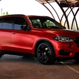 bmw x5 araç kaplama
