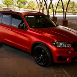 bmw x5 araç kaplama