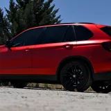 bmw x5 araç kaplama